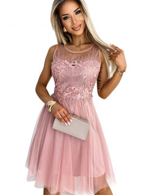 Φόρεμα από τούλι Numoco ροζ