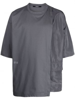 Medvilninis marškinėliai Songzio pilka