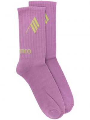 Žakárové ponožky The Attico
