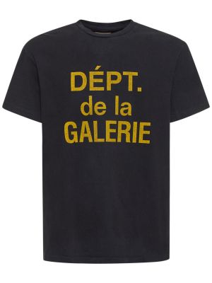 Тениска Gallery Dept. черно
