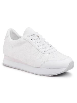 Sneakers Desigual λευκό