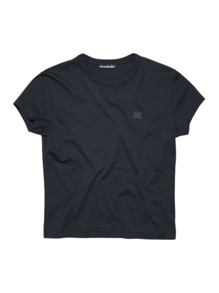 T-shirt Acne Studios schwarz
