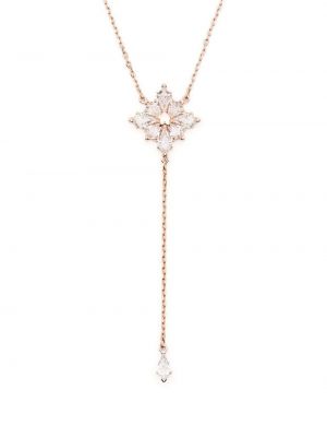 Halsband Swarovski rosa