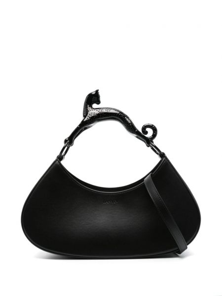 Nakupovalna torba Lanvin črna
