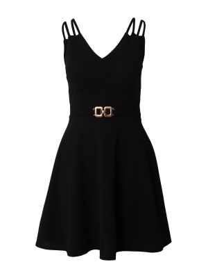 Mini robe Wal G. noir
