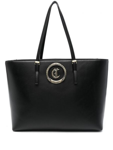 Nakupovalna torba Just Cavalli črna