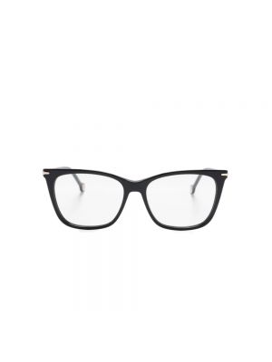Klassischer brille mit sehstärke Carolina Herrera schwarz