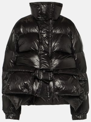 Oversized páperová bunda Sacai čierna