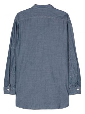 Marškiniai Engineered Garments mėlyna