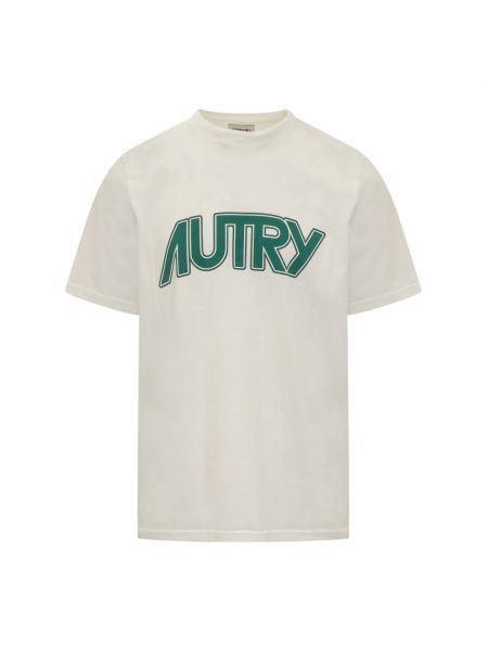 Hemd mit print Autry weiß