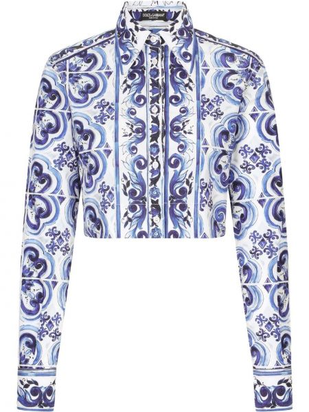 Camicia con stampa Dolce & Gabbana