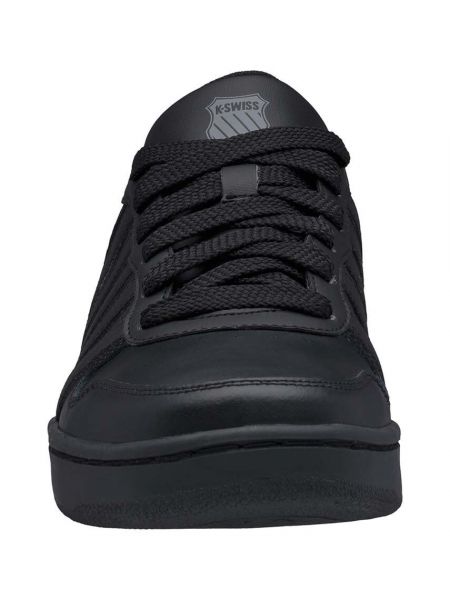 Bőr sneakers K Swiss fekete