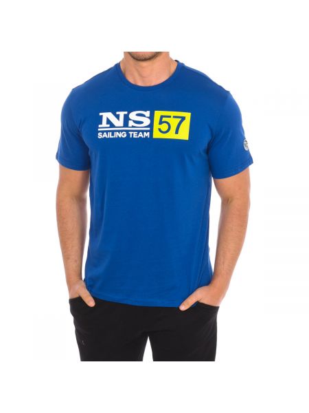Tričko s krátkými rukávy North Sails modré