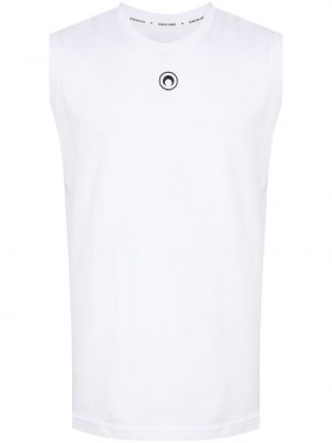 Риза бродирана Marine Serre бяло