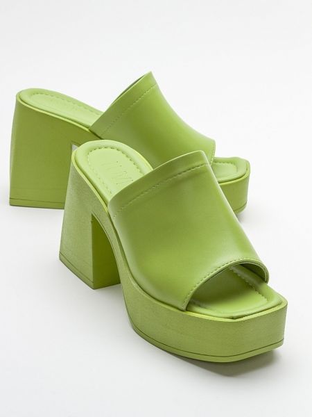 Domáce papuče Luvishoes zelená