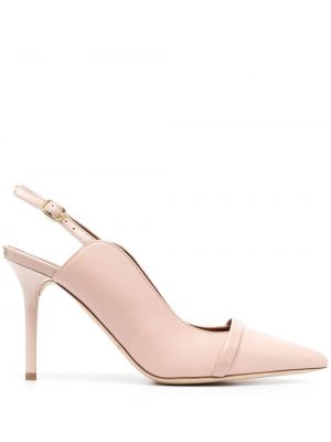 Pumpar med remmar med slingback Malone Souliers