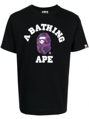 T-skjorte A Bathing Ape® svart