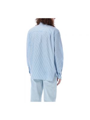 Camisa a rayas A.p.c. azul