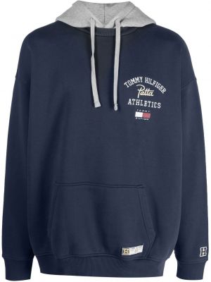 Hoodie Tommy Hilfiger blå