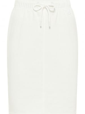 Vlnená midi sukňa Dreimaster Maritim biela