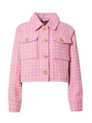 Prijelazna jakna Only ružičasta