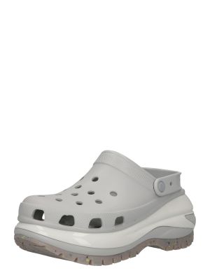 Crocs Dreváky 'Mega Crush'  svetlosivá
