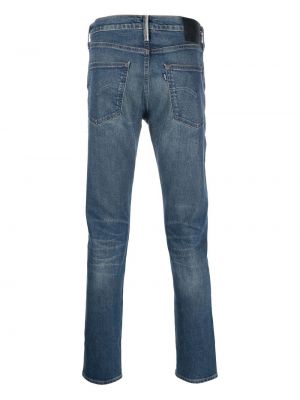 Slim fit kitsa lõikega teksapüksid Levi's Made & Crafted sinine
