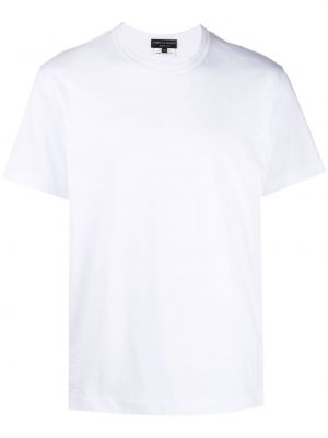 Тениска на цветя с принт Comme Des Garçons Homme Plus бяло
