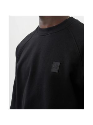 Sweatshirt Filling Pieces schwarz