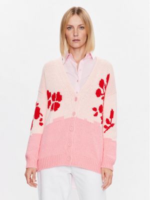 Strickjacke United Colors Of Benetton pink