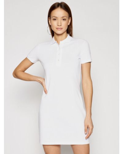 Lacoste Hétköznapi ruha EF5473 Fehér Slim Fit