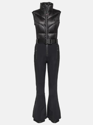 Pernati prošiveni odijelo Moncler Grenoble crna