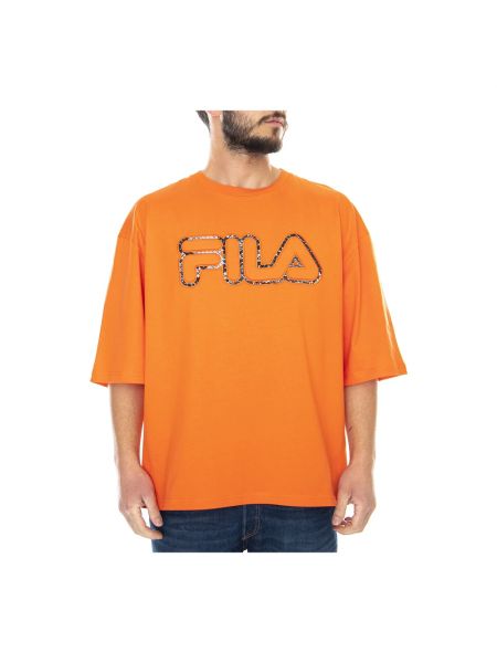 T-shirt Fila orange