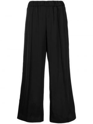 Pantalon plissé Jil Sander noir