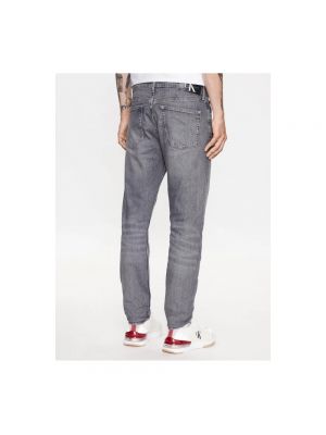 Skinny jeans Calvin Klein grau