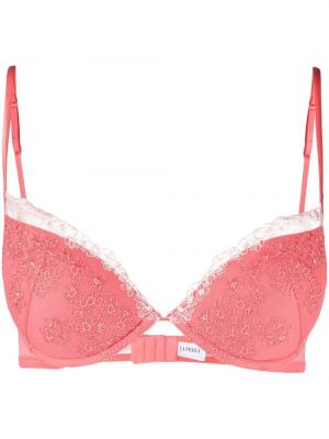 Blonder floral bh La Perla rosa