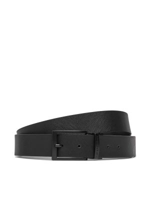 Cinturón Emporio Armani negro