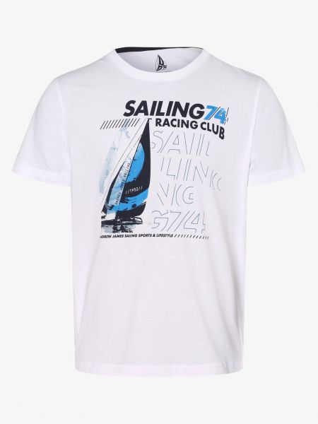 T-shirt Andrew James Sailing