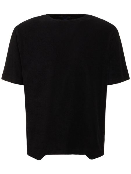 Medvilninis marškinėliai J.l-a.l juoda