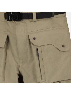 Pantalones cargo Dior marrón