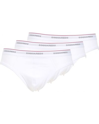 Scivola Dsquared2 Underwear, bianco