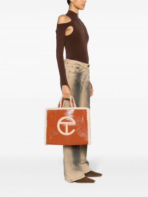 Shopper handtasche Ugg orange