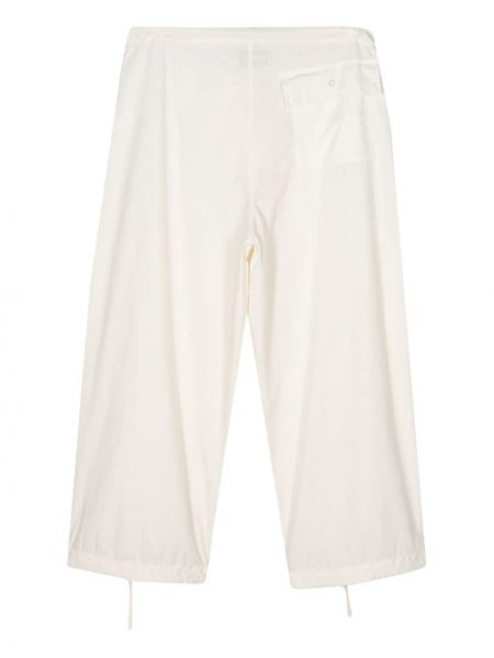 Pantalon en coton large Autry blanc