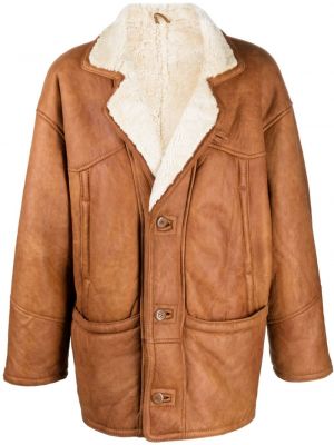 Manteau en cuir A.n.g.e.l.o. Vintage Cult