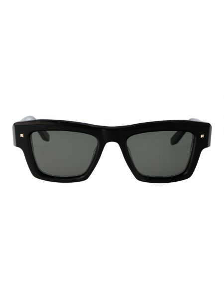 Okulary przeciwsłoneczne Valentino Garavani czarne