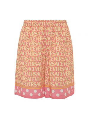 Shorts Versace pink