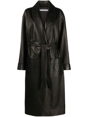 Černý kabát Alexander Wang