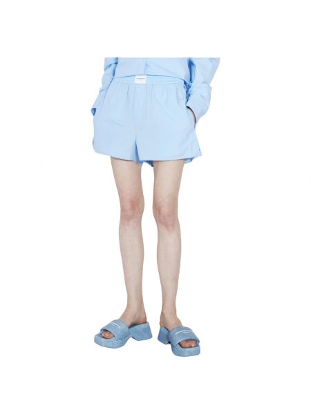 Shorts Alexander Wang blau