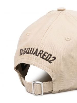 Gorra con bordado Dsquared2