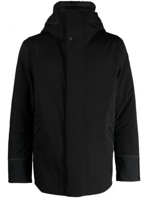 Puhasta smučarska jakna Fusalp črna
